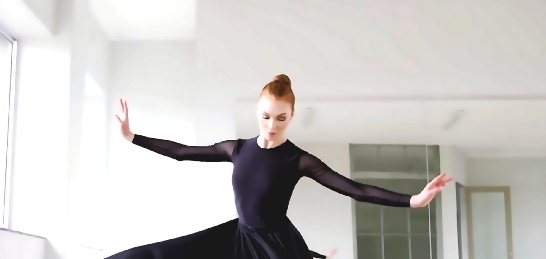 Lezione pratica di tap dance nella nostra sala prove