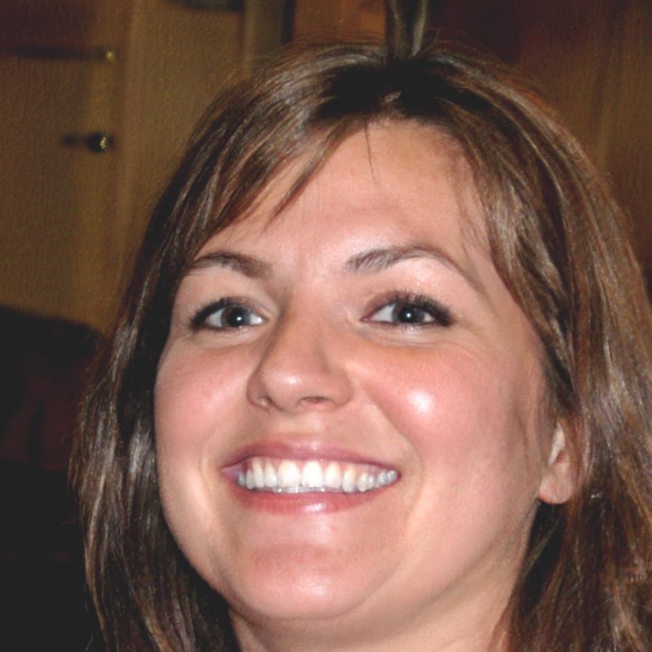Ritratto di Sveva Colangelo, coordinatrice didattica e insegnante avanzata